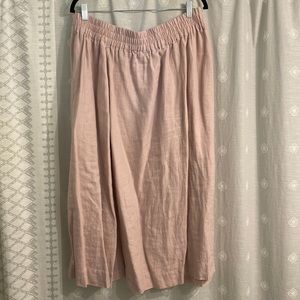 NotPerfectLinen Pink Sion Skirt
